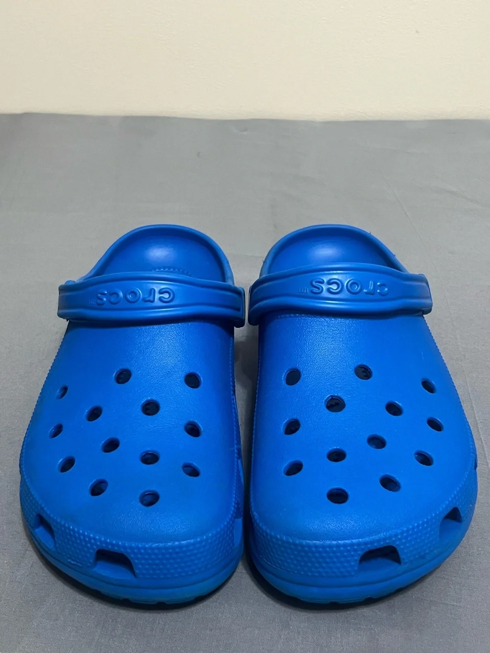 Crocs Men's Classic Clog Authentic Shoe Style 10001 ROYAL BLUE M10 W12